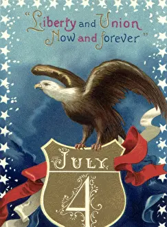 Icons: July Fourth Eagle
