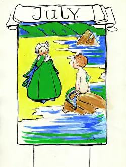 Minnie: July, by Minnie Asprey
