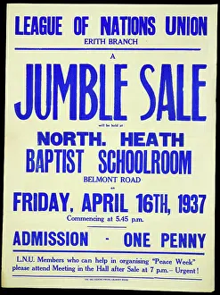 Jumble: A Jumble Sale