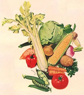 Peas: Jumbled Veg Assortment