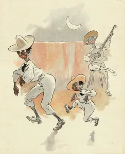 Moonlight: Jumbles by Lewis Baumer - Dancing in the Moonlight