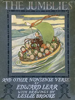 Sieve: The Jumblies and Other Nonsense Verses by Edward Lear