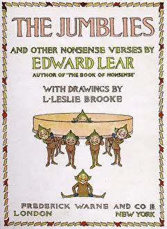 Sieve: The Jumblies and Other Nonsense Verses by Edward Lear