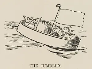 Sieve: The Jumblies go to sea in a sieve, Edward Lear