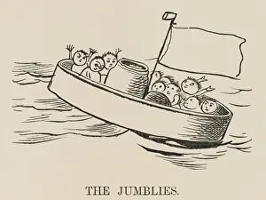 Songs: The Jumblies go to sea in a sieve, Edward Lear
