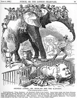Barnum: Jumbo the elephant versus Charles Bradlaugh