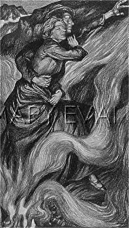 Feuer: TWO JUMP THROUGH FIRE