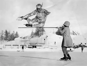 Scater: Jump of an ice-scater