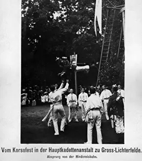 Festivity: Jump off the obstacle course, 1911
