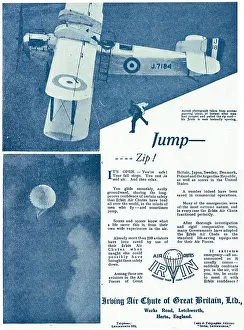 Chutes: Jump - Zip! Irvin Air Chutes