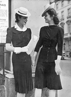 Harrods: Jumper suits from Harrods, 1941