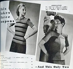 Woolen: Jumpers for Home Knitting