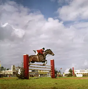 Showjumper: Show jumping event, Devon County Show