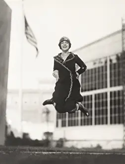 Mid Air: Jumping for joy