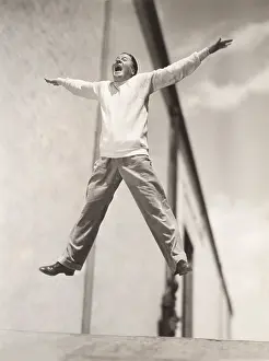 Mid Air: Jumping for joy