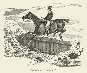 JUMPING A PICKET FENCE