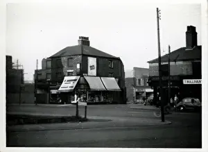 Junction Fitzwilliam Street & Charter Row, The Moor, Sheffie