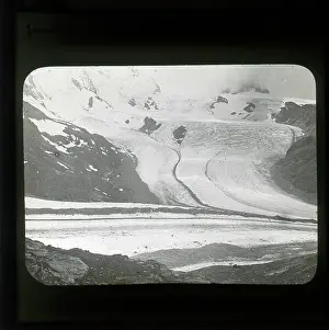 Junction of Gorner and Theodule glaciers