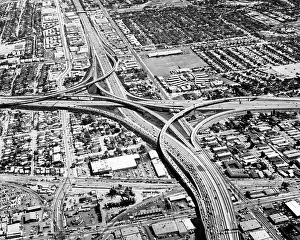 Interstate: Junction of Interstate Us10 and Us405 the 405