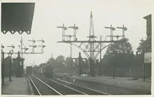 Penge: Junction Railway Station (SECR)