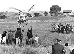 Lutuli: June 12 1966 - Lutuli: Scare Over Helicopter - A final