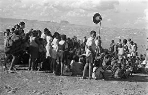 Boycotts: June 1955 - The Shut-down On African - A black clowd