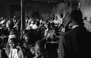 Boycotts: June 1955 - The Shut-down On African - A black clowd