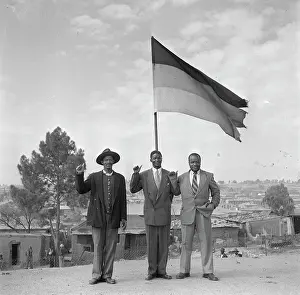Boycotts: June 1955 - The Shut-down On African - A black clowd