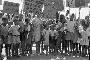 Boycotts: June 1955 - The shut-down on African education - A