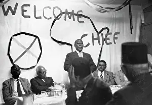 Guma: June 1959 - Welcome To Luthuli! - Chief Luthuli talks
