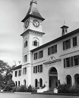 Achimota: June 1960 - A Glory Of The Coast - The tower of the