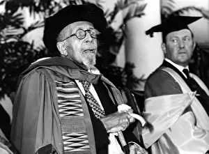 Academics: June 1963 The Return Of A Prophet Deeply moved: Du