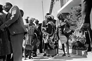 Lebowa: June 1973 - Opening of the Lebowa Assembly. (Photograph