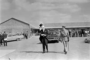 Lebowa: June 1973 - Opening of the Lebowa Assembly. (Photograph