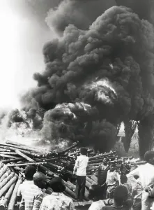 Rises: June 1976 - Students Uprising in Soweto