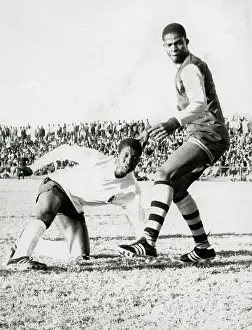 Durbans: June 22 1972 - Essa shows a Dalton Player how to commit