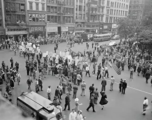 Spectator: June 6, 1944 - Part of the parade on D-day