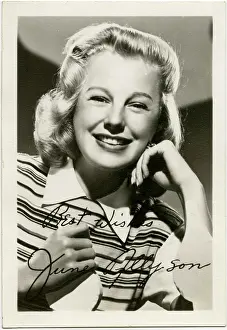 Allyson: June Allyson