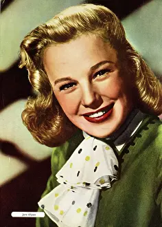 Preview: June Allyson, American actress