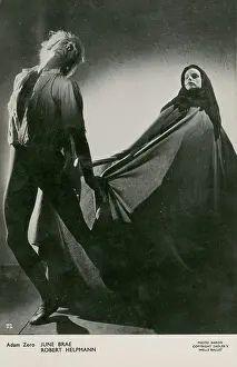 Choreographed: June Brae and Robert Helpmann in Adam Zero at Sadler's Wells