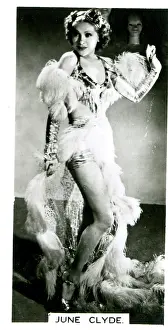 Clyde: June Clyde, American actress, singer and dancer