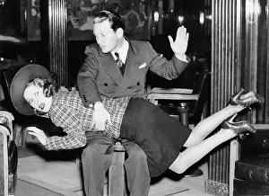 Spanking: June Clyde and Thornton Freeland