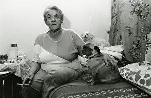 Hillbrow: June Gordon in her flat in Hillbrow