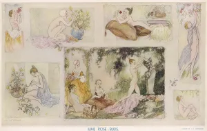 Undress: June Rose-Buds by A. K. Macdonald