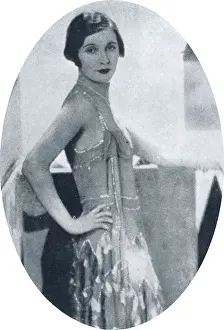 Ambassadeurs: June, star of the 1927 Ambassadeurs show