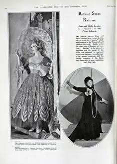Showbiz: June Tripp and Violet Loraine