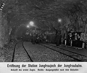 Jungfrau: The Jungfrau Railway, 1912