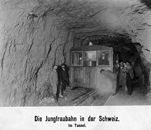 Berne: The Jungfrau Railway in Bern, 1903