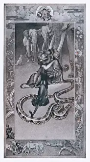 Kipling: JUNGLE BOOK/KIPLING