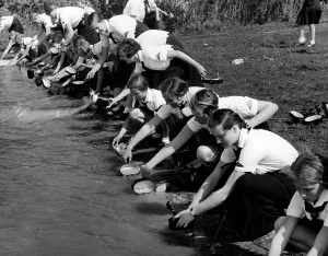 Lakeside: Jungmaedel camp, 1938